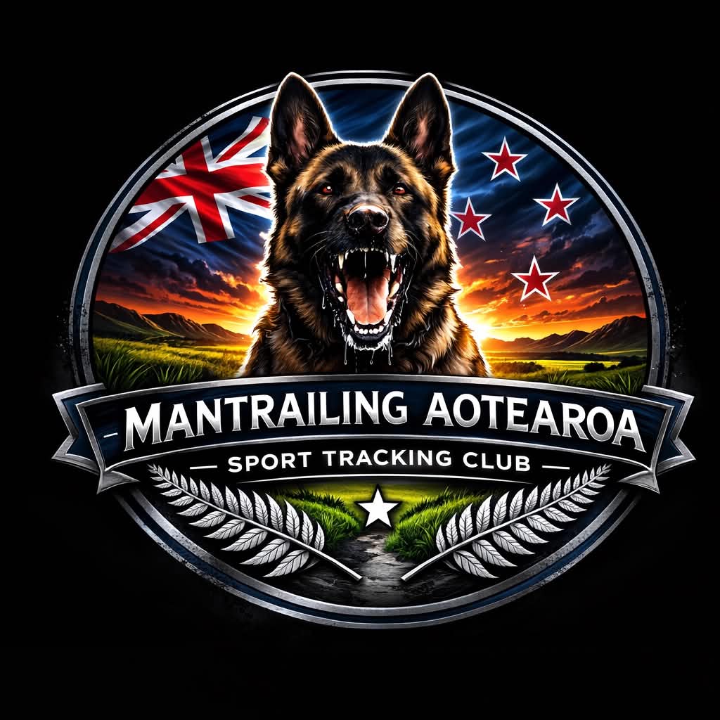 Mantrailing Aotearoa logo